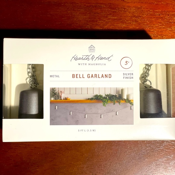 Hearth & Hand Bell Garland - Picture 1 of 10